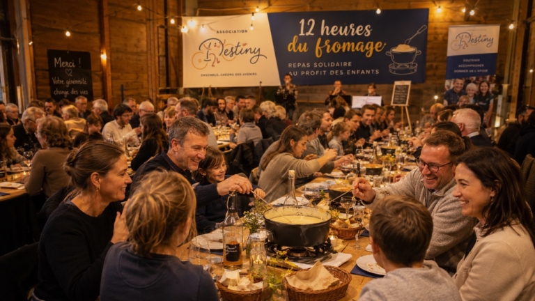 Association Destiny - Les 12h du Fromage 12 heures du fromage evenement Destiny