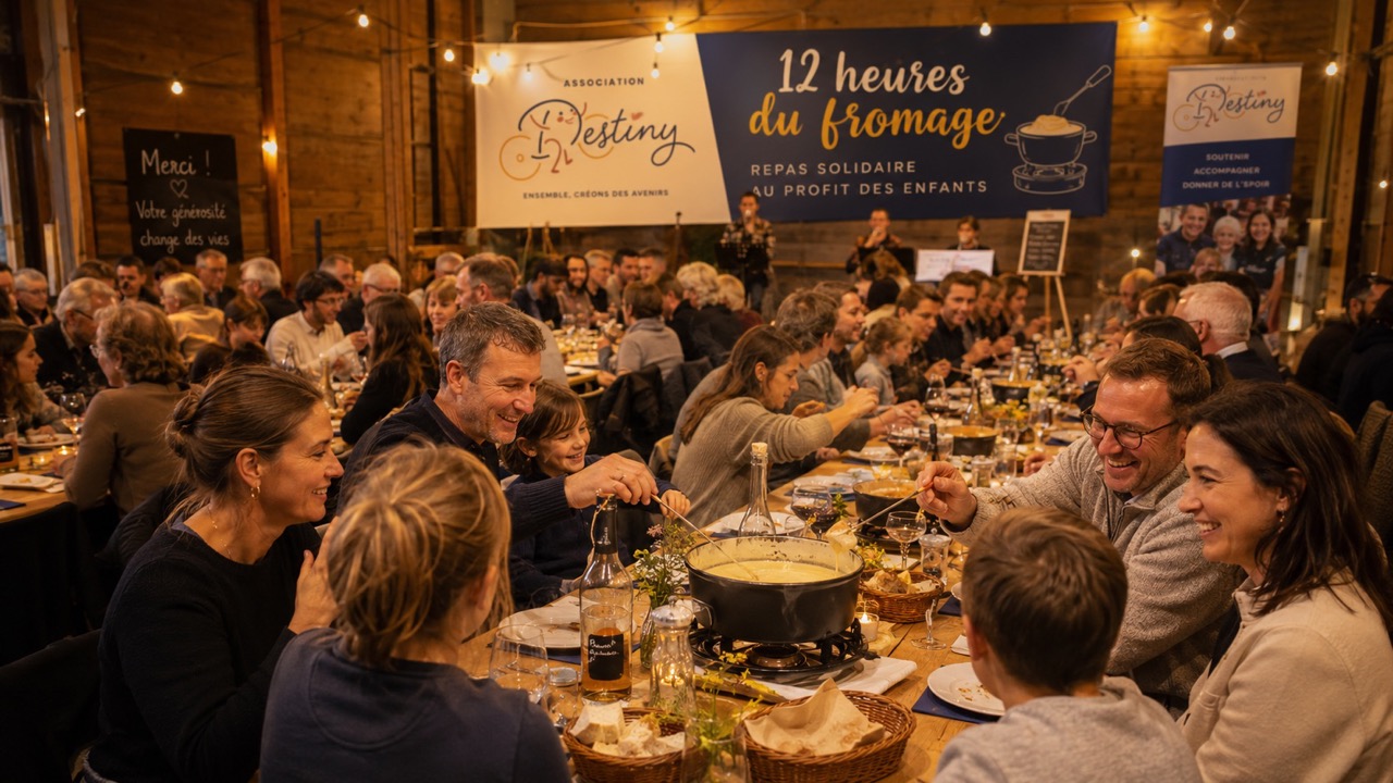Association Destiny - Les 12h du Fromage 12 heures du fromage evenement Destiny