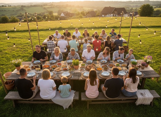 Association Destiny - Mission repas Destiny association