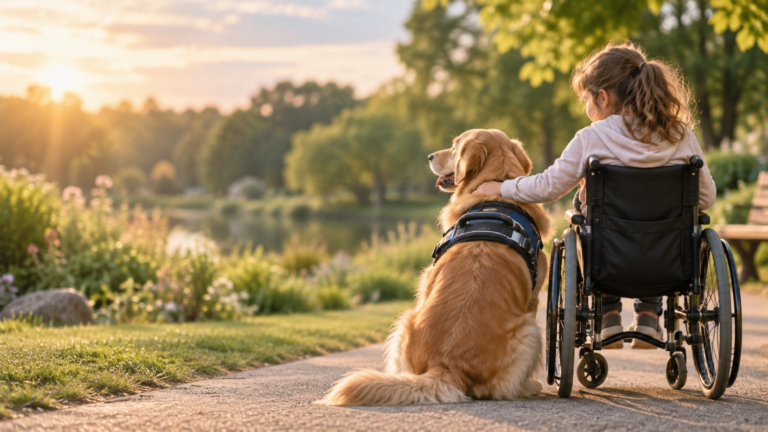 Association Destiny - Un compagnon pour l’assister au quotidien Association Destiny Projet Chien dassitance